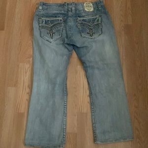 Rock revival jeans